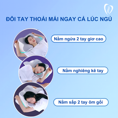 Gối công thái học TheraEase
