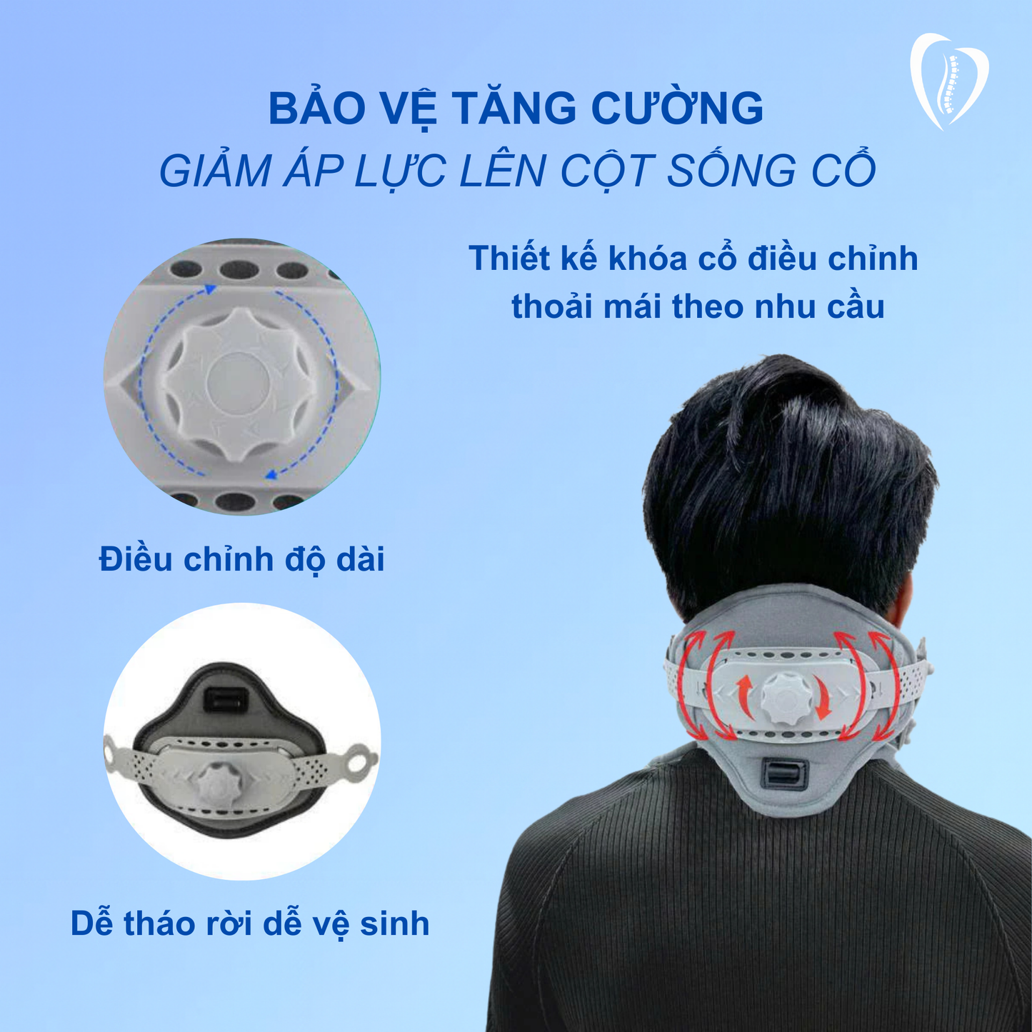 Thiết bị kéo giãn cổ